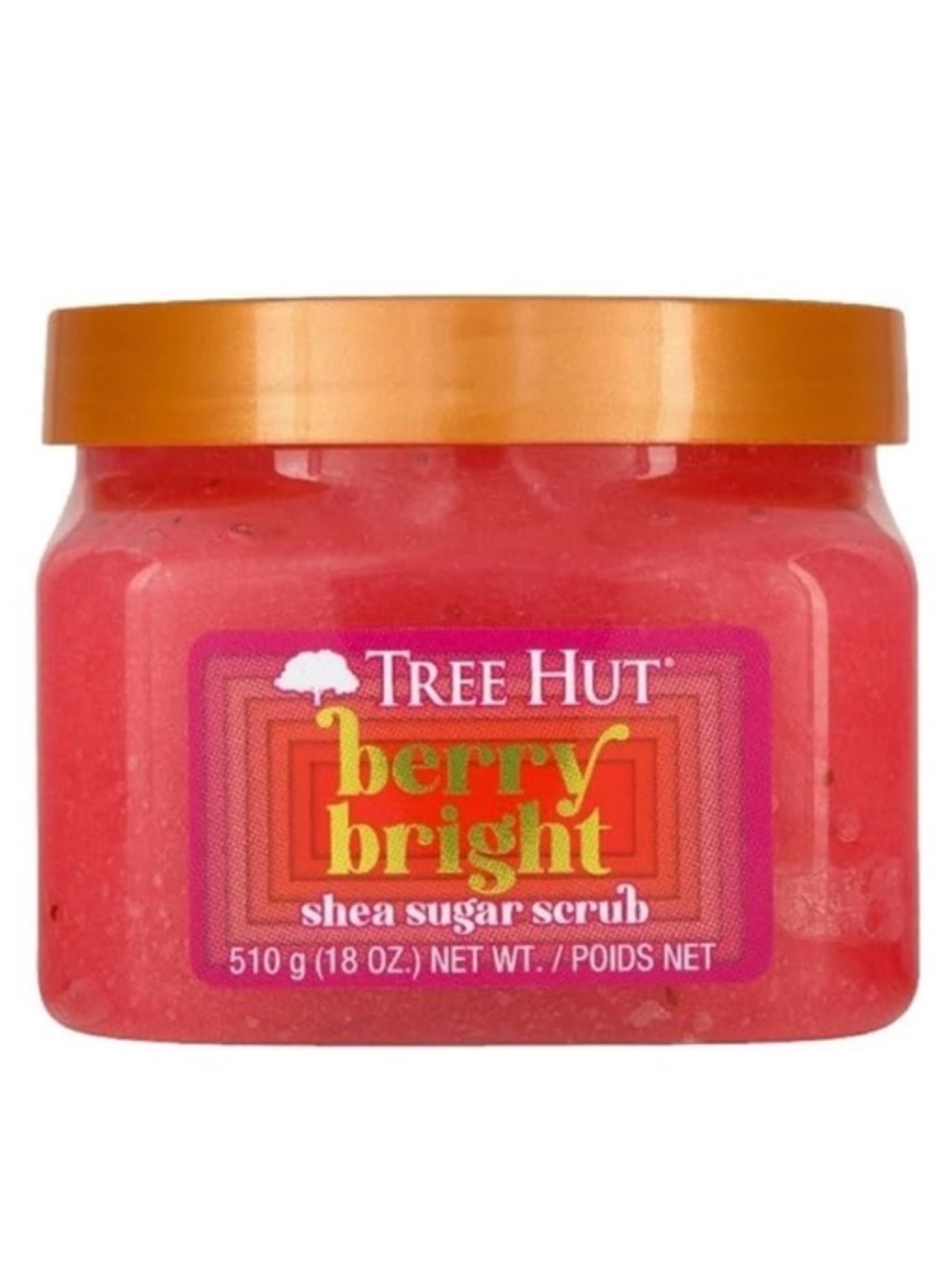 Tree Hut Body Scrub Holiday Berry Bright